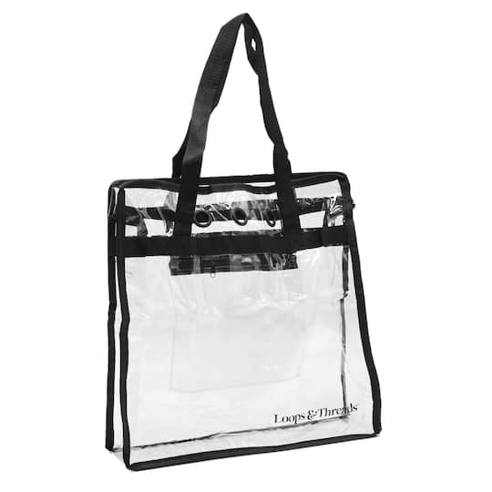Transparent Yarn Project Bag by Loops & Threads®